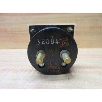 Simpson M1227-0-100 DC MA DC Milliamperes Panel Meter SK-525-T2