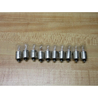 Chicago Miniature CM755-27 Miniature Lamp Bulb 755-27 (Pack of 10) - New No Box