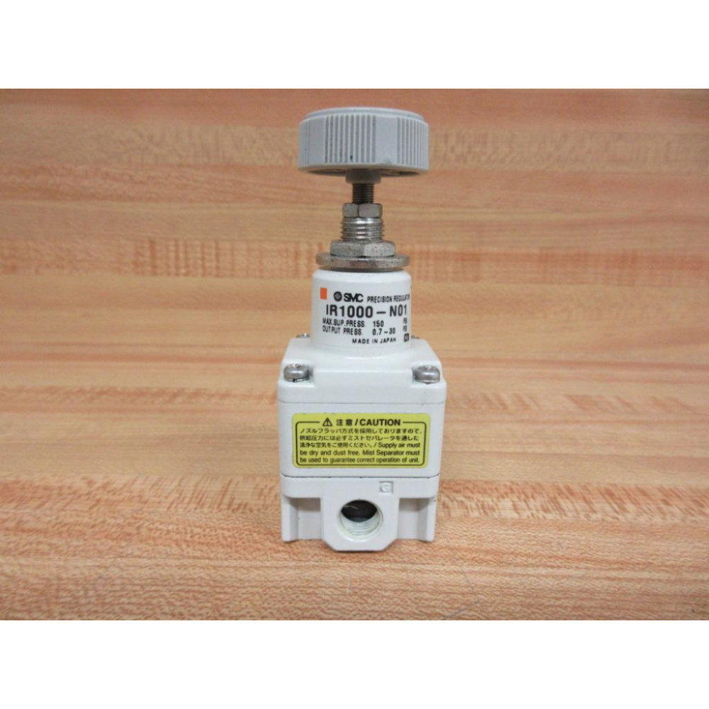 SMC IR100-N01 Pneumatic Regulator IR100N01 - Used