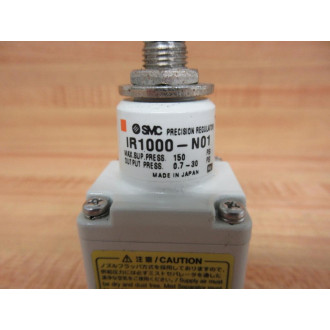 SMC IR100-N01 Pneumatic Regulator IR100N01 - Used