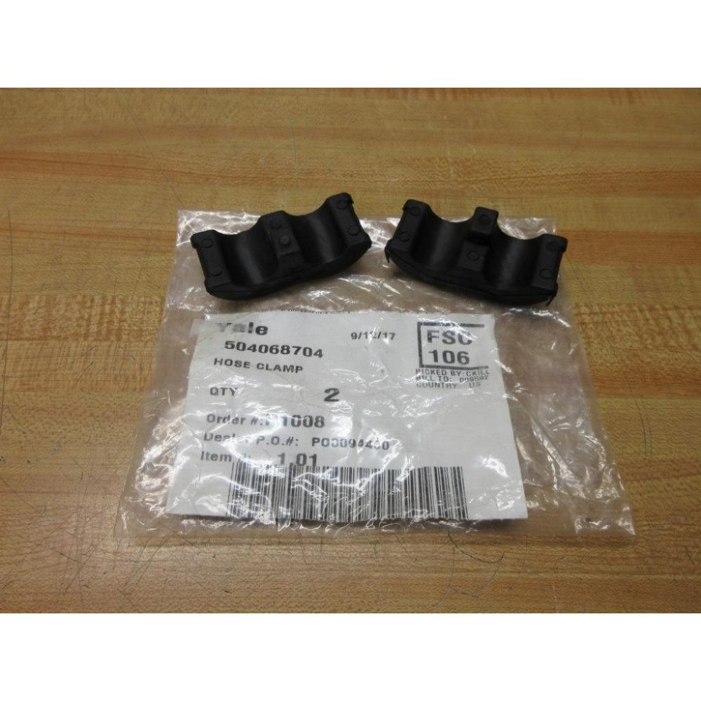 Yale 504068704 Hose Clamp (Pack of 2)