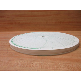 Graphic Controls 808453 FOXBORO Recording Chart (Pack of 100)