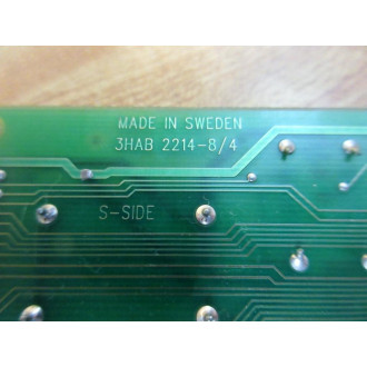 ABB 3HAB2214-12 DSQC 315 Module 3HAB 2214-84 WO Face Plate - Used