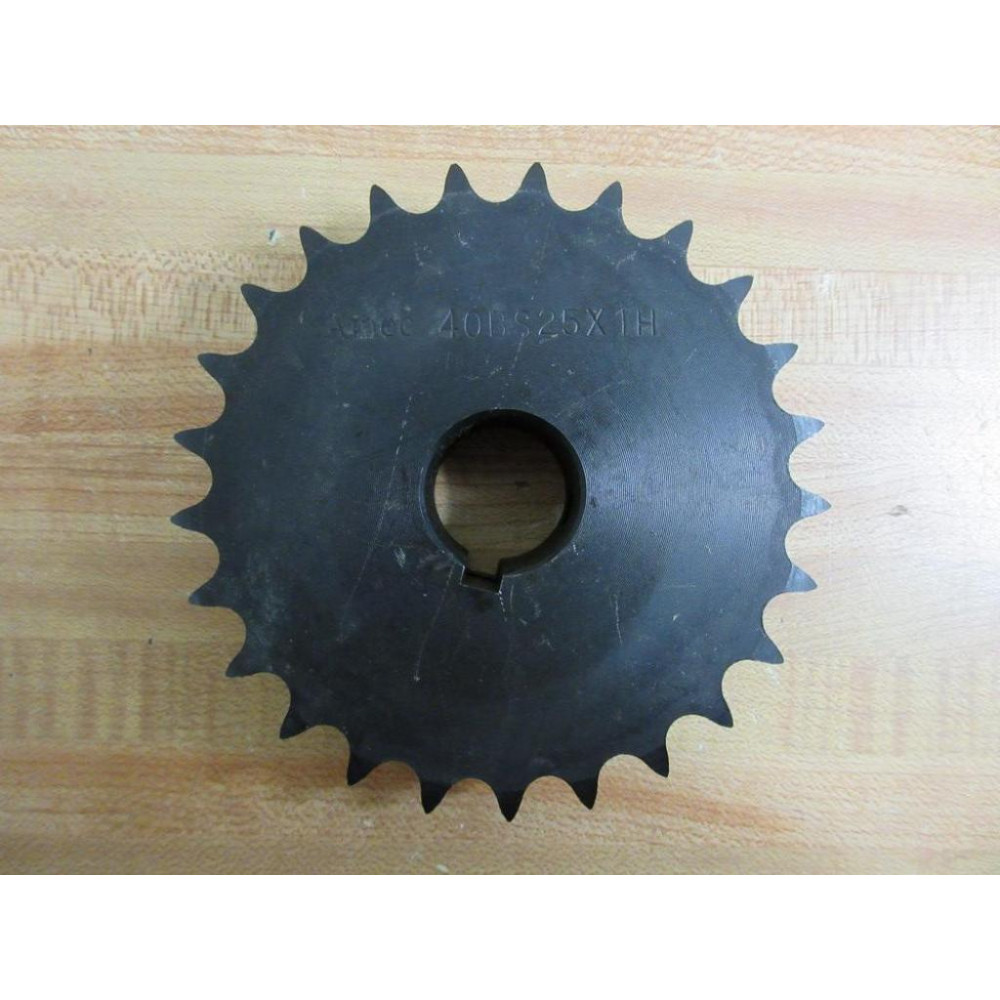 Amec 40BS25X1H Sprocket - New No Box
