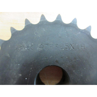 Amec 40BS25X1H Sprocket - New No Box