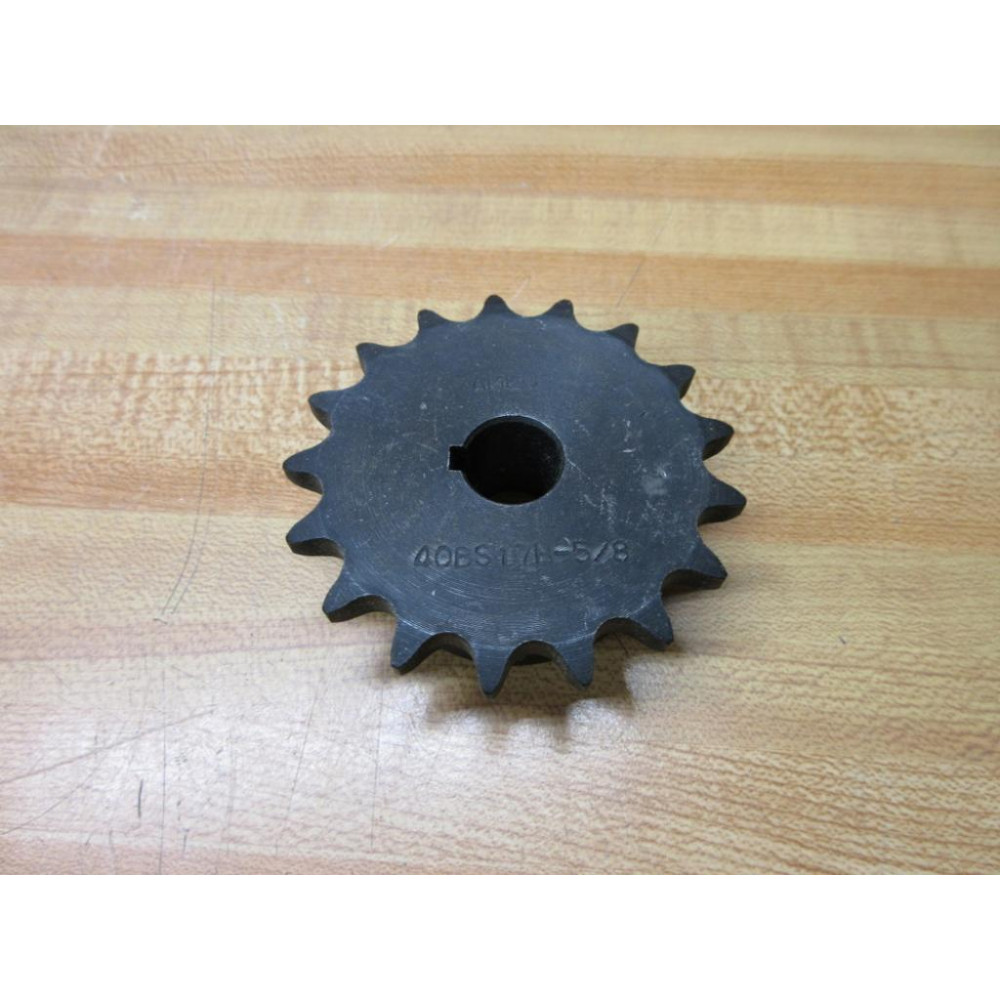 Amec 40BS17H-58 Sprocket 40BS17H58 - New No Box