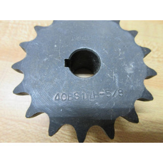 Amec 40BS17H-58 Sprocket 40BS17H58 - New No Box