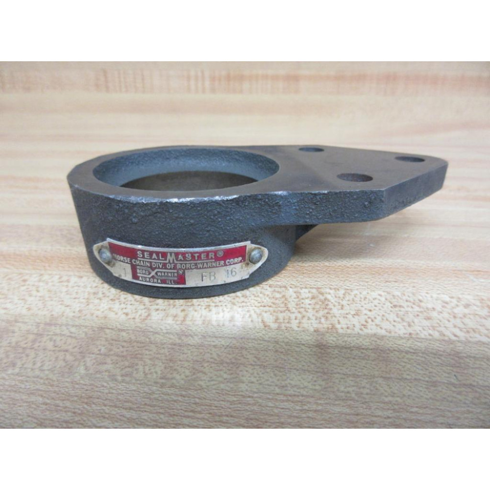 Seal Master FB16 Flange Bearing Housing Unit WO Bearing - New No Box