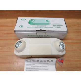Astralite EU-MR-W Emergency Lighting Fixture