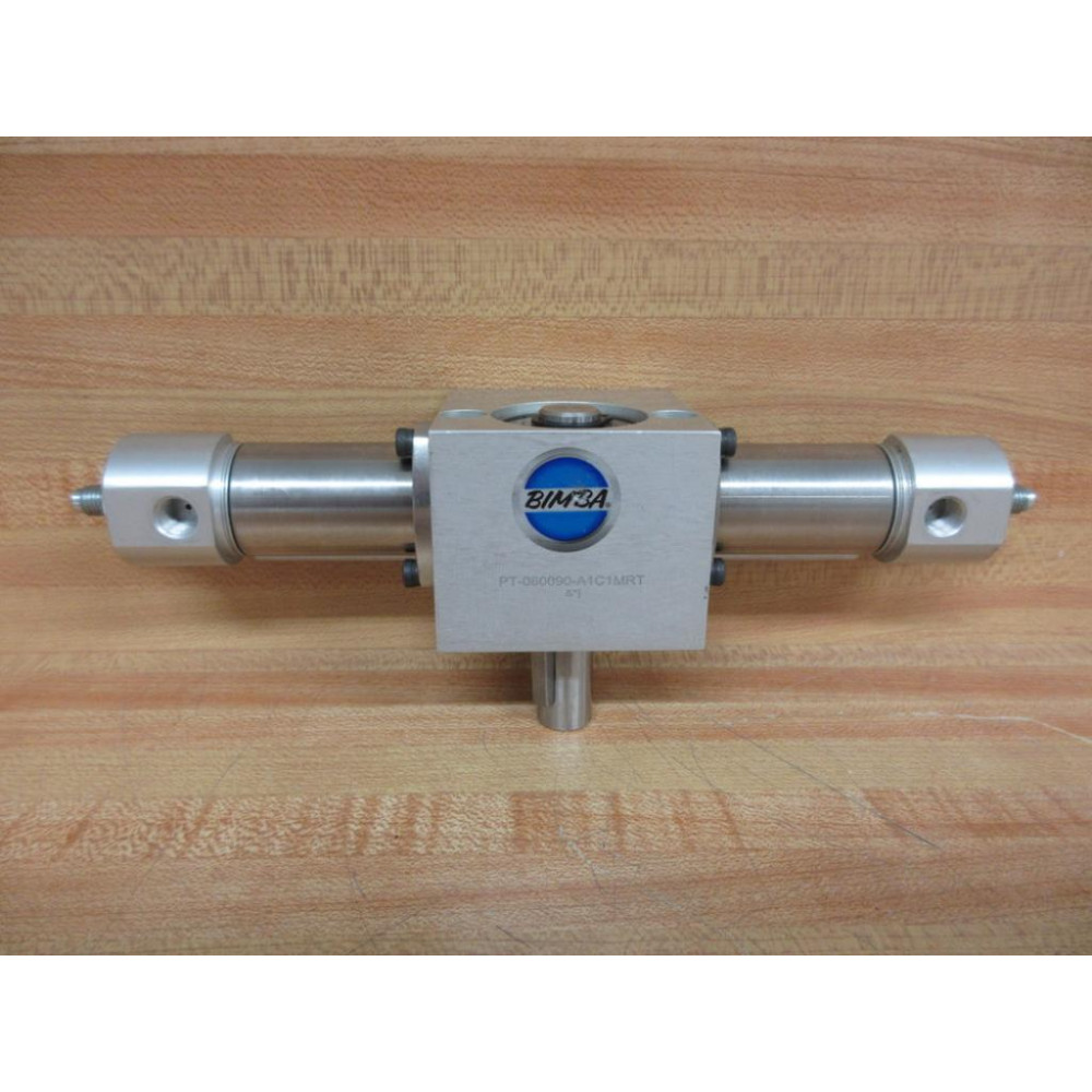 Bimba PT-060090-A1C1MRT Rotary Actuator PT060090A1C1MRT - New No Box