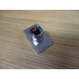 Schneider ZB4-BL8434 Telemecanique Double Headed Push Button - Used