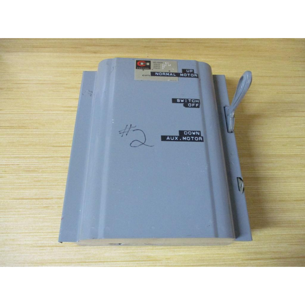 Cutler Hammer 4162H321 Safety Switch 4162H - Used