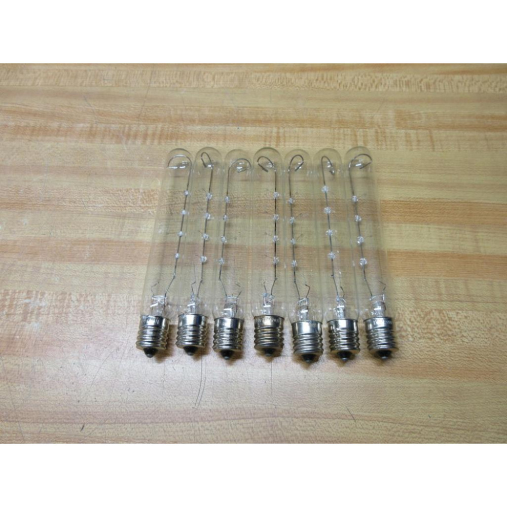 Generic 120V-20W Tube Lamp, Bulb 120V20W Screw In Base (Pack of 7) - New No Box