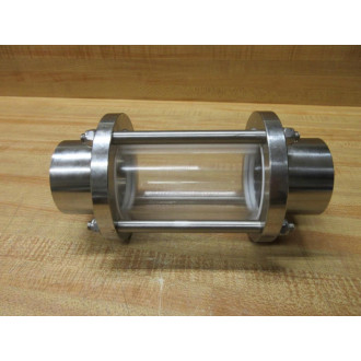 2"AISI316L13313 Sight Glass 2AISI316L13313 - New No Box