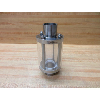 1.5"AISI316L17916 Sight Glass 15AISI316L17916 - New No Box