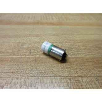 EBT 24V ACDC Miniature Lamp Light Bulb Green - New No Box