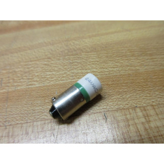 EBT 24V ACDC Miniature Lamp Light Bulb Green - New No Box