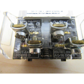 Allen Bradley 800H-HR2AF Selector Switch 800TC-XAF W800T-XA