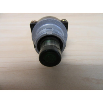 General Electric CR104G-1-I GE Push Button CR104G1I Green - Used