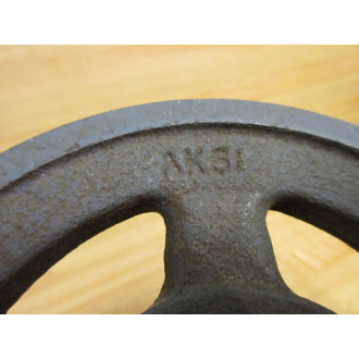 Browning AK51 Pulley 1" Bore WO Keyway - Used