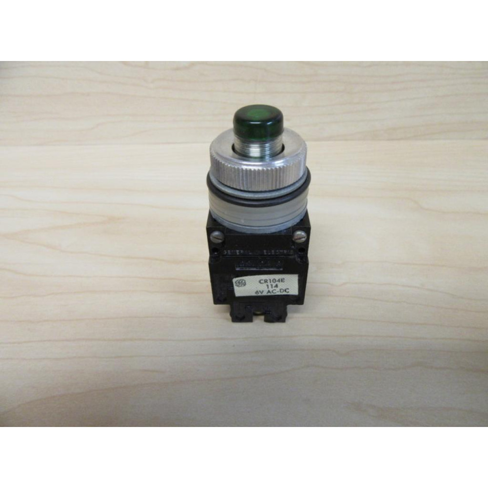 General Electric CR104E-114 GE Push Button CR104E114 - New No Box