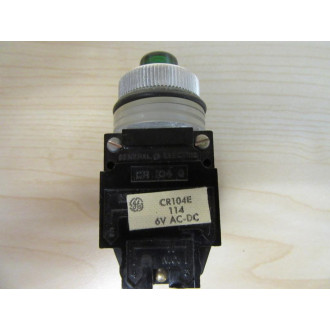 General Electric CR104E-114 GE Push Button CR104E114 - New No Box