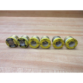 Buss W-15 Bussmann Fuse W15 (Pack of 6) - Used