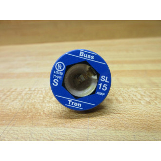 Buss SL-15 Bussmann Fuse Cross Ref 6F462 (Pack of 6) - New No Box