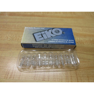 Eiko 657 Miniature Lamp Light Bulbs (Pack of 10)
