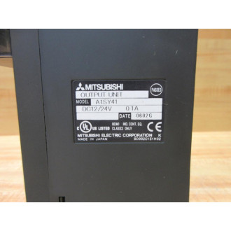 Mitsubishi A1SY41 Output Unit - Used