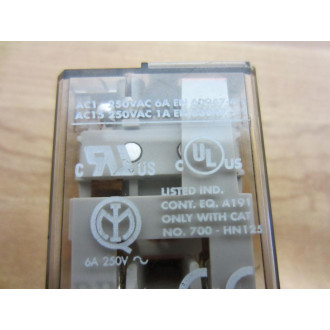 Allen Bradley 700-HAX2A1-120V AC Relay 700-HAX2A1-120VAC Series D - New No Box