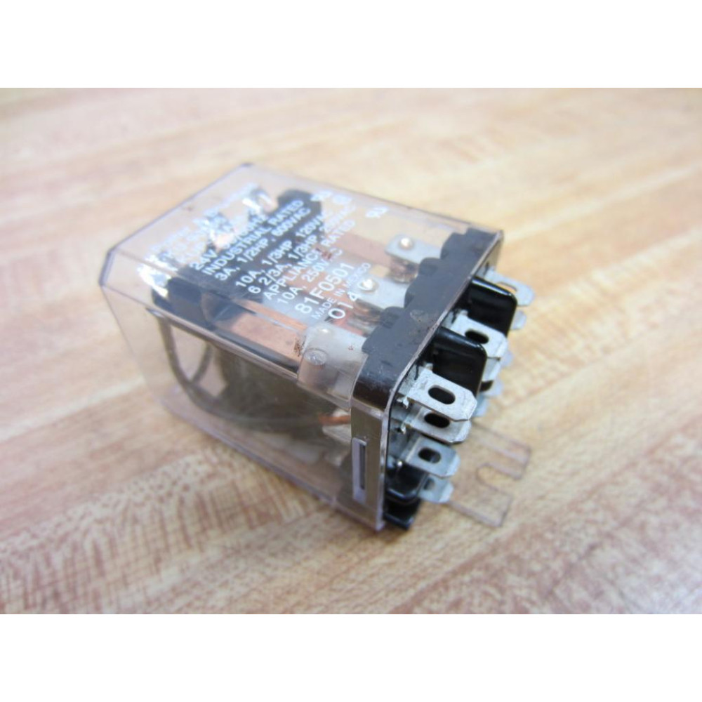 Potter & Brumfield KUP-14A55-24V Relay KUP-14A55-24-24V - New No Box