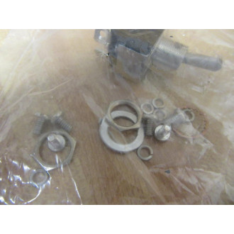 Cutler Hammer 8820K16 On-Off-On Toggle Switch MS35059-21