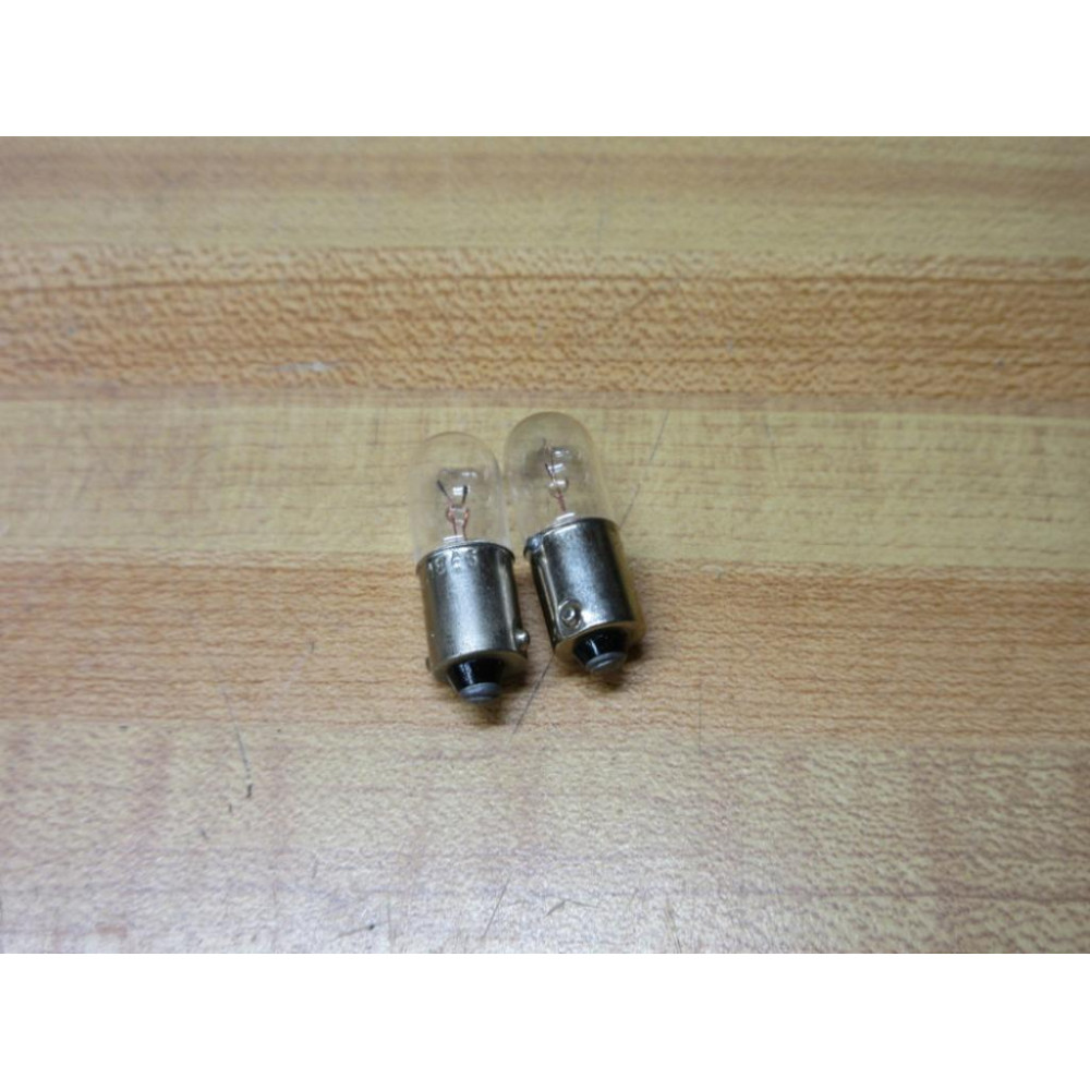 Sylvania SL-1866 Miniature Lamp Light Bulb 1866 (Pack of 2) - New No Box