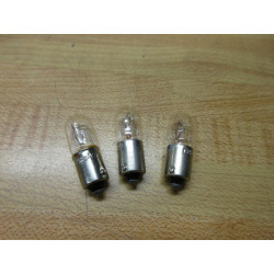Chicago Miniature CM8-A229 Miniature Lamp, Light Bulb (Pack of 3) - New No Box