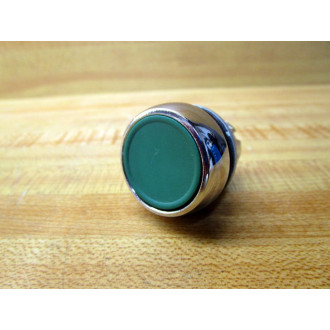 Allen Bradley 800FM-F3 Green Flush Pushbutton 800FMF3