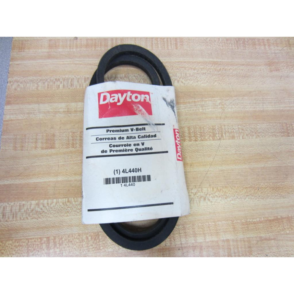 Dayton 4L440H Premium V-Belt 4L-440