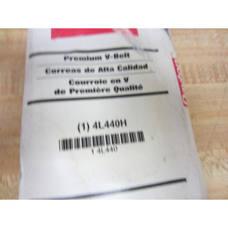 Dayton 4L440H Premium V-Belt 4L-440