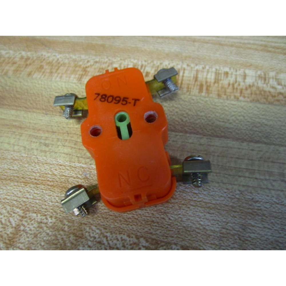 Ward 78095-T Joslyn Clark Contact 78095T Orange - Used