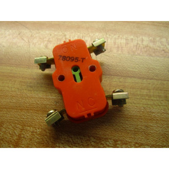 Ward 78095-T Joslyn Clark Contact 78095T Orange - Used