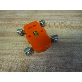 Ward 78095-T Joslyn Clark Contact 78095T Orange - Used