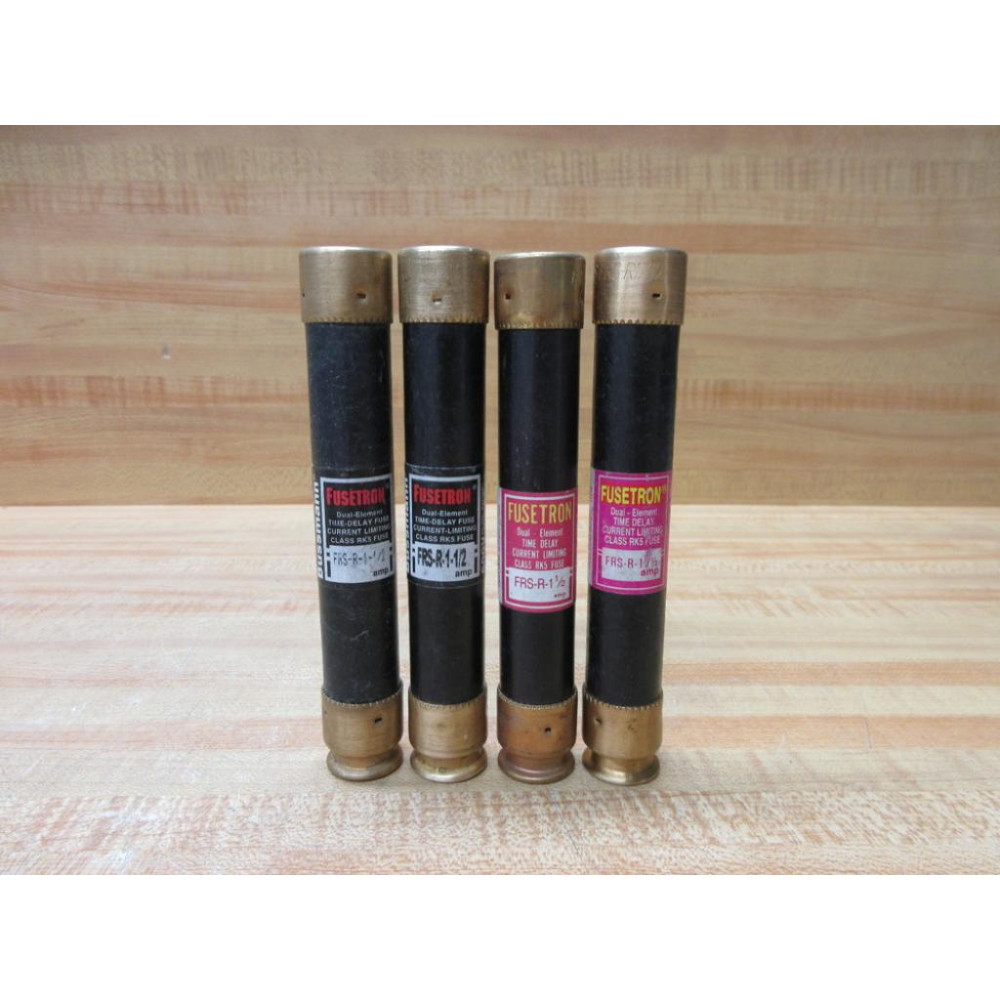 Buss FRS-R-1-12 Bussmann Fuse Cross Ref 1EM06 (Pack of 4) - New No Box