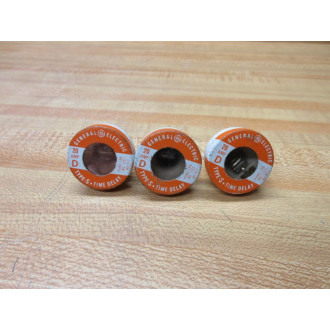 General Electric S-20 GE Plug Fuse S20 (Pack of 3) - Used