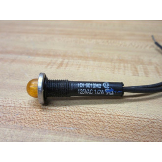 IDI 6010M3 Indicator Light Amber (Pack of 3) - Used