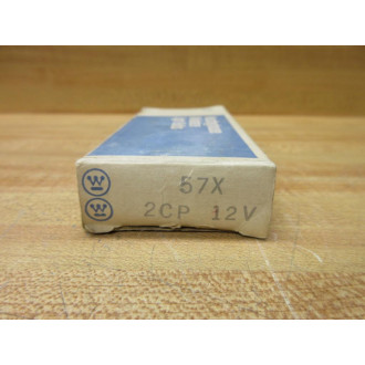 Westinghouse 57X Miniature Lamp Light Bulbs (Pack of 10)