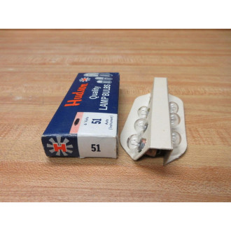 Hudson Lamp Company 51 Miniature Lamp Light Bulb H-51 (Pack of 6)