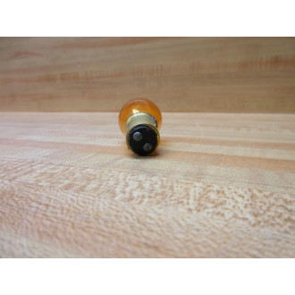 Philips 1157NA Miniature Lamp Light Bulb Amber (Pack of 9)