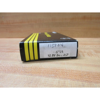 Philips 1157NA Miniature Lamp Light Bulb Amber (Pack of 9)