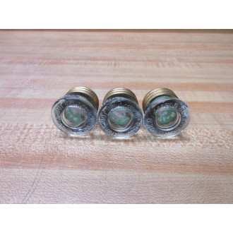Major 400-30A GEM Glass Plug Fuse 30A-125V (Pack of 6) - New No Box