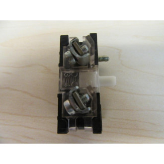 General Electric CR104PXC01LF GE Contact Block - Used